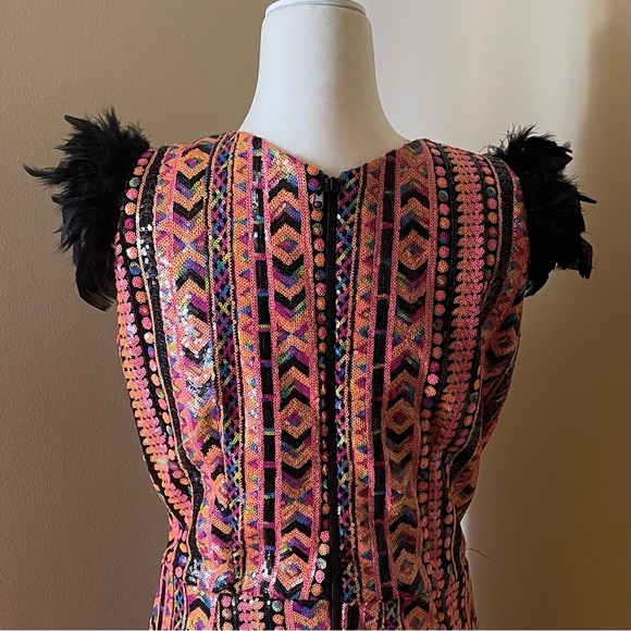 🎃Sequins Stripes Maxi Dress - Picture 6 of 10